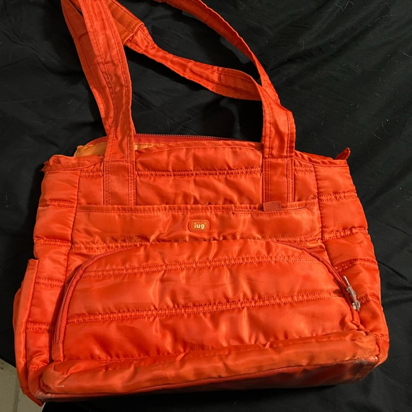 lug Bags Lug Bright Orange Bag Poshmark